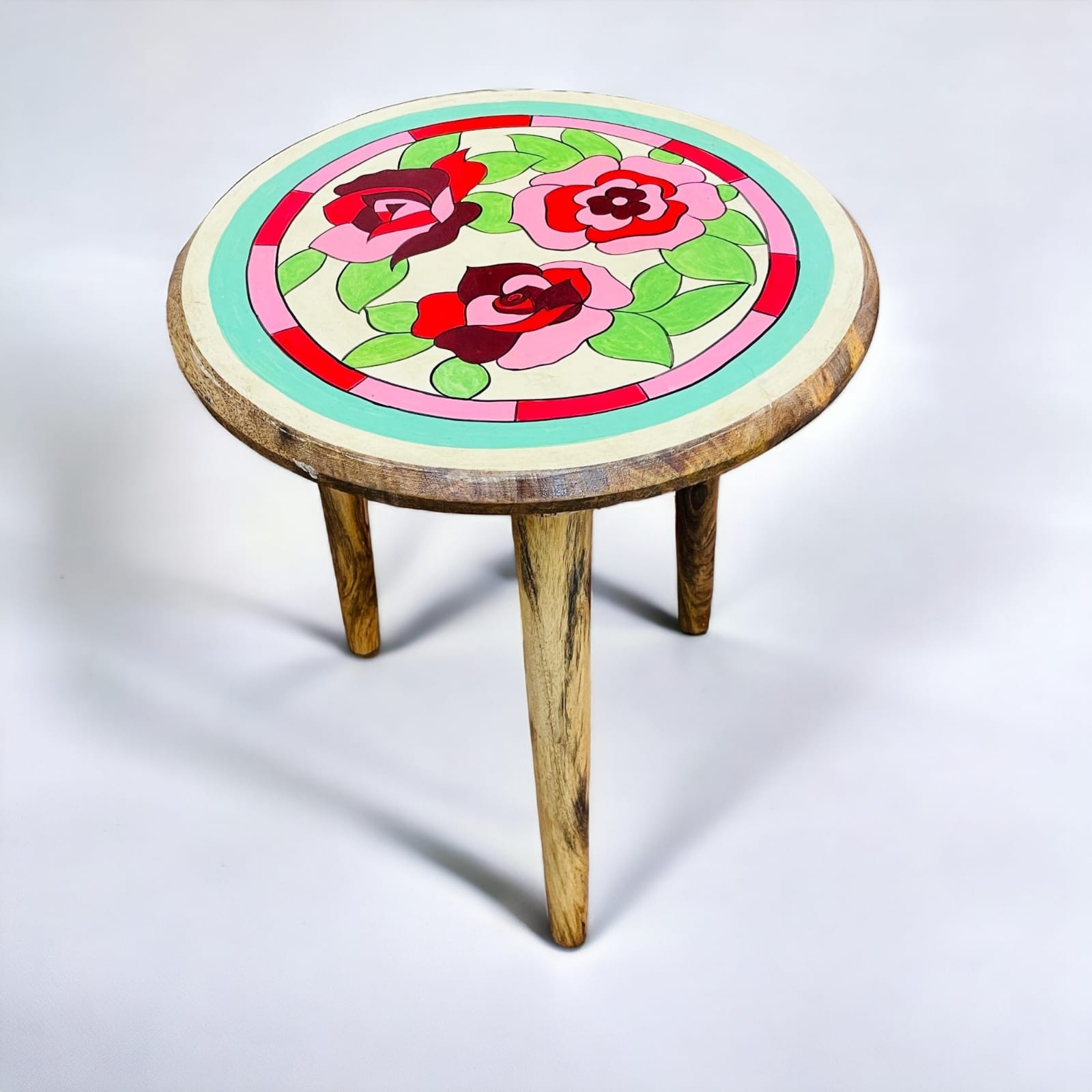 Hand painted hotsell end table