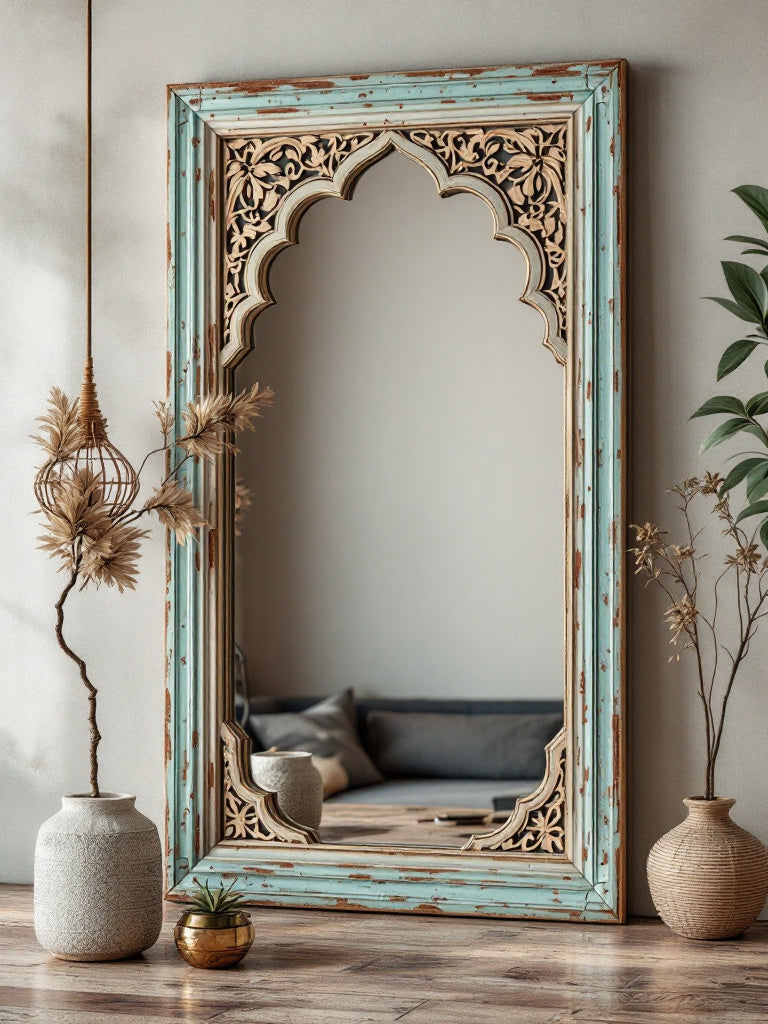 long mirror big wooden mirror large floor mirror luxury bathroom mirrors fancy bathroom mirrors luxury wall vanity mirrors expensive mirrors luxury mirror for living room jharokha mirror big mirror for wall antique wood mirrors vintage wood wall mirror farmhouse mirror full length wall mirror vintage floor mirror antique jharokha mirror entryway mirror carved Indian mirror