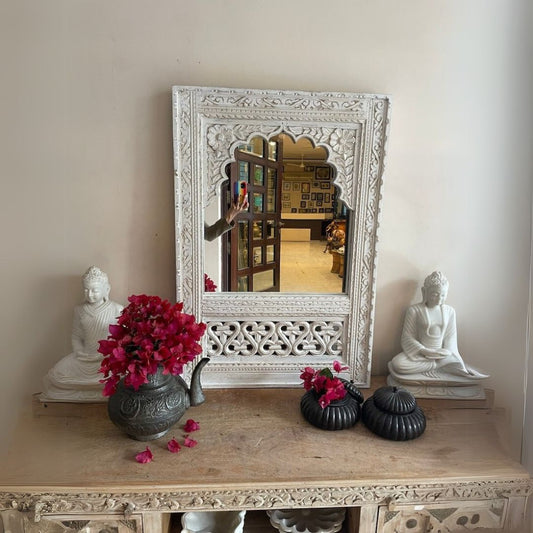 Jharokha Rustic Mirror