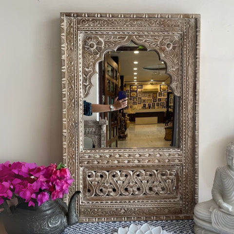 Jharokha Rustic Mirror