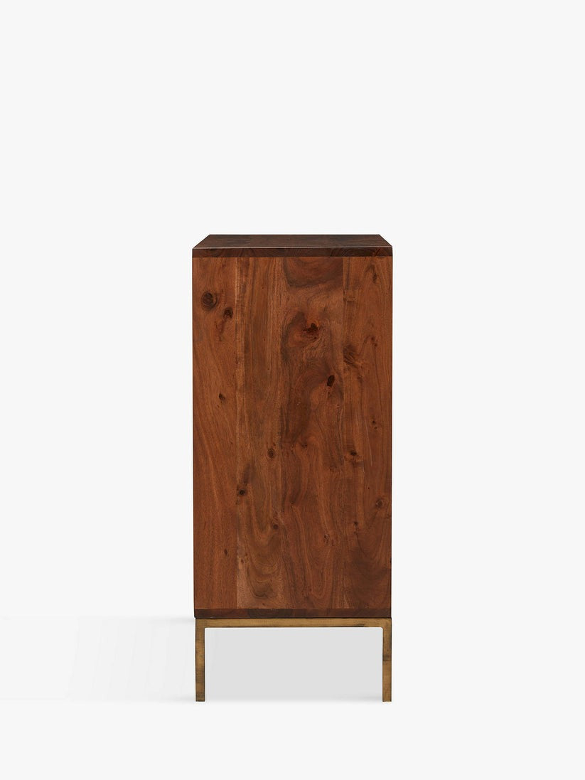 Mango Wood Storage Cabinet