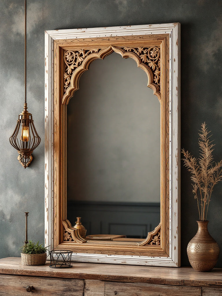 long mirror big wooden mirror large floor mirror luxury bathroom mirrors fancy bathroom mirrors luxury wall vanity mirrors expensive mirrors luxury mirror for living room jharokha mirror big mirror for wall antique wood mirrors vintage wood wall mirror farmhouse mirror full length wall mirror vintage floor mirror antique jharokha mirror entryway mirror carved Indian mirror