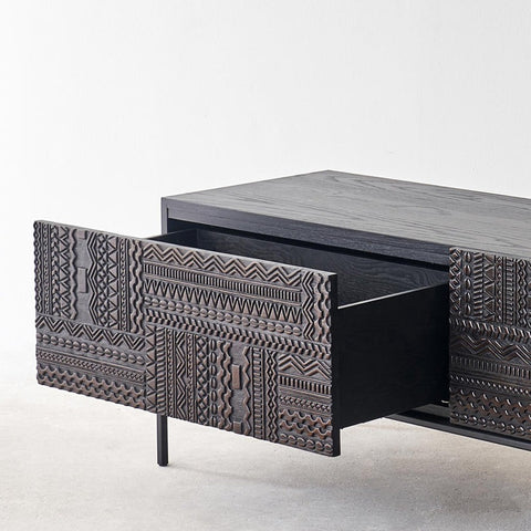 Tabwa Carved TV Unit