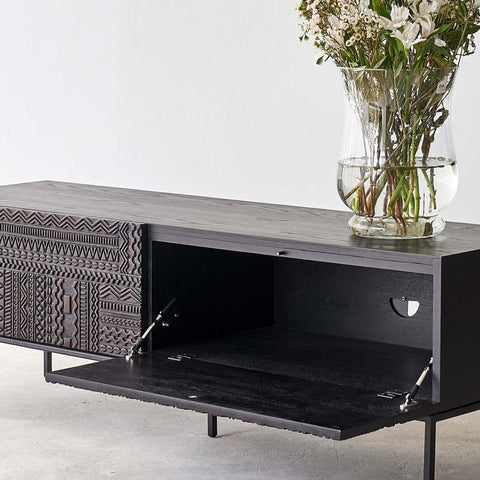 Tabwa Carved TV Unit