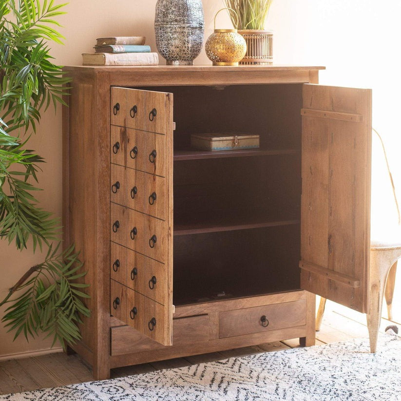 Mango Wood Cabinet