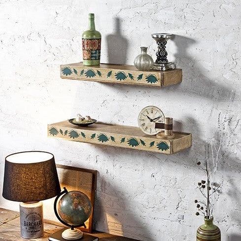 Set of 2 Wall Shelves