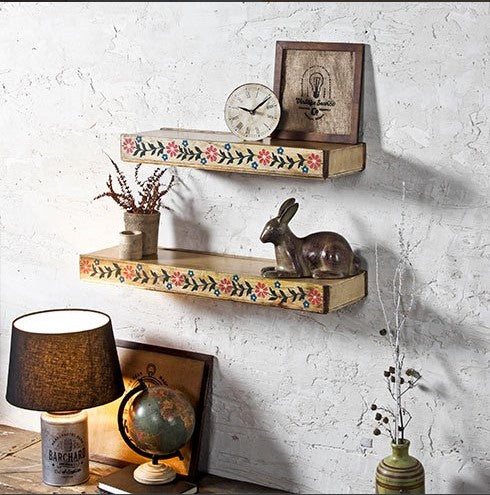 Set of 2 Wall Shelves