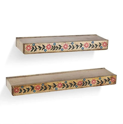 Set of 2 Wall Shelves