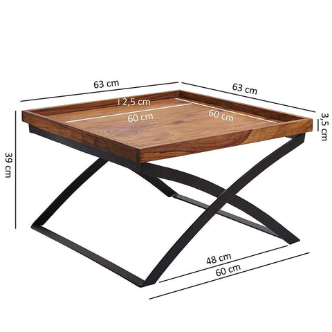 Solid Wood Coffee Table