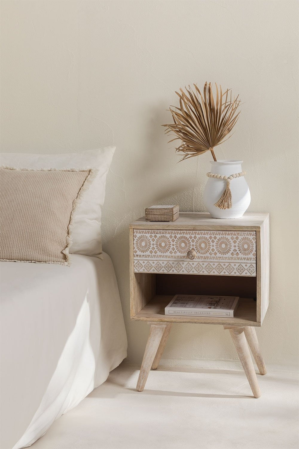 Bedside Table with Storage - Unique Bedroom Furniture