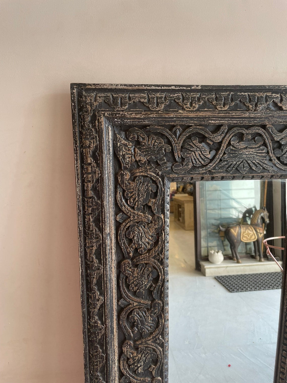 Timeless Elegance: Indian Jharokha Mirror