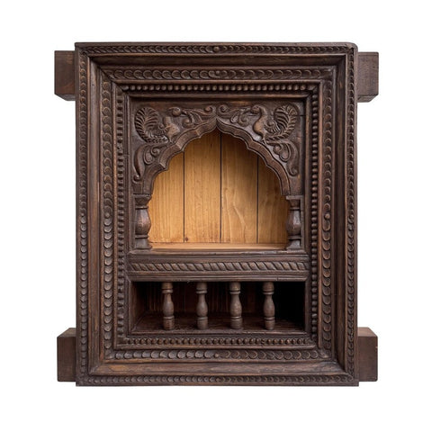 Wall Hanging Jahrokha Cabinet