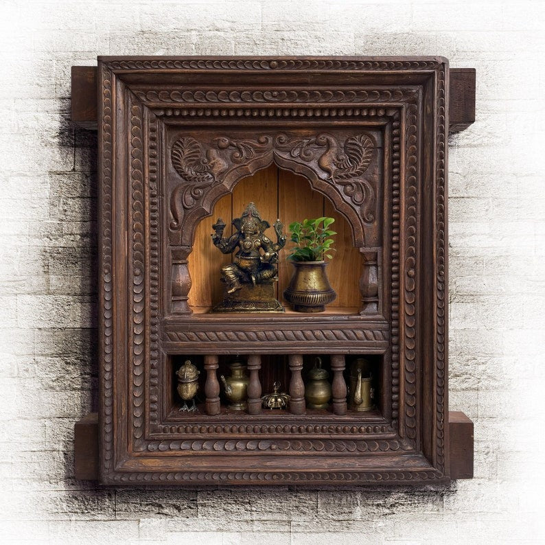 Wall Hanging Jahrokha Cabinet