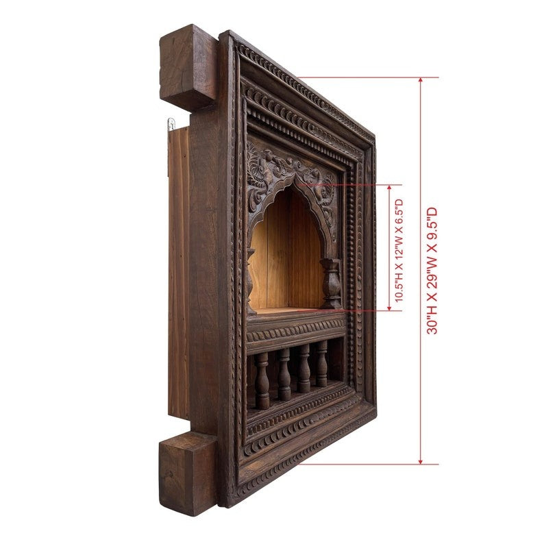 Wall Hanging Jahrokha Cabinet