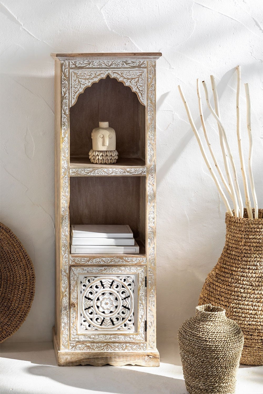 Mango Wood Shelf Zaria