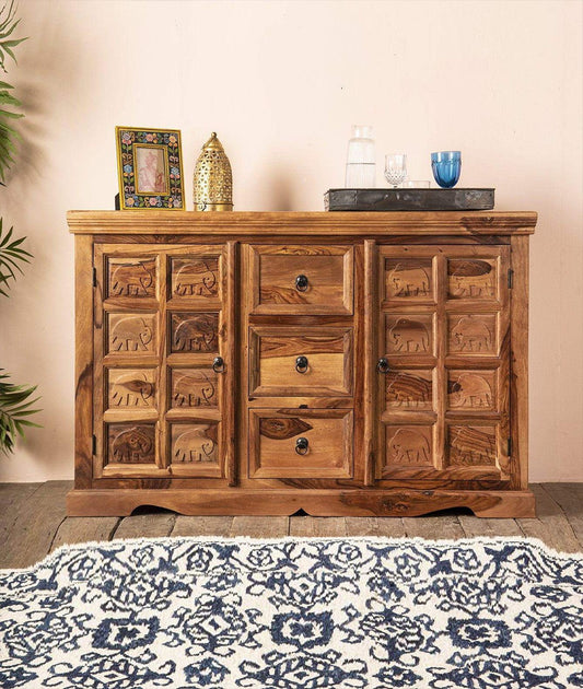 Three Drawer Sideboard